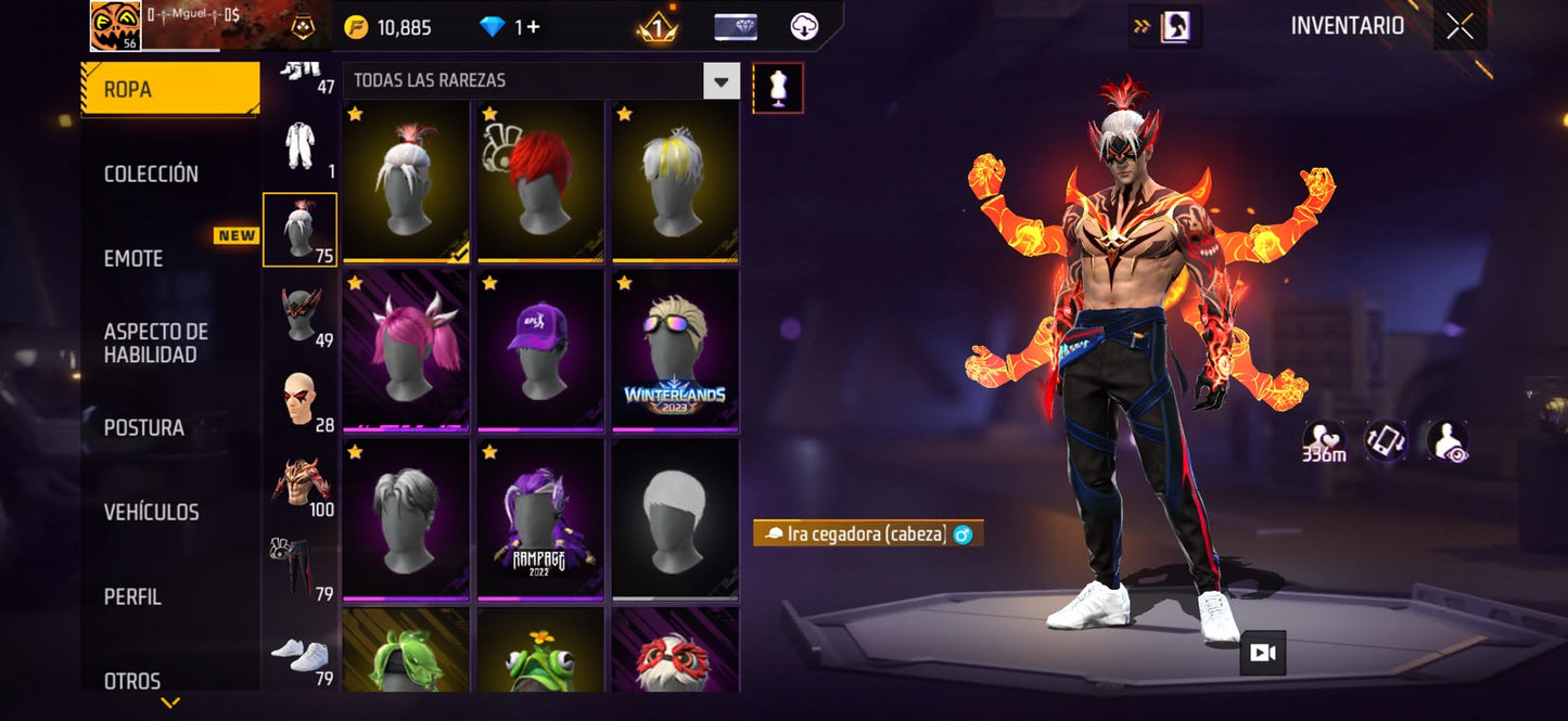 🔥 Cuenta Free Fire