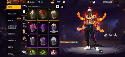 🔥 Cuenta Free Fire
