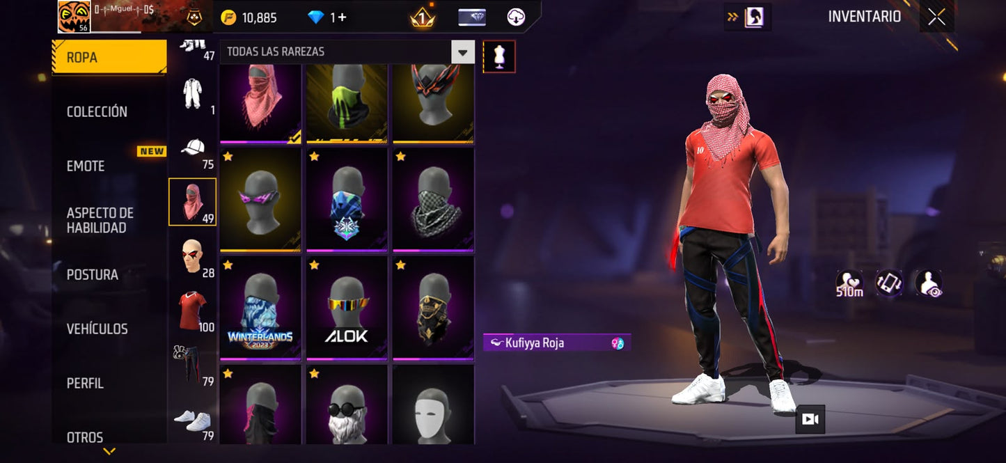 🔥 Cuenta Free Fire