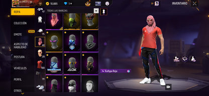 🔥 Cuenta Free Fire
