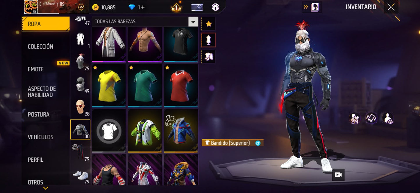 🔥 Cuenta Free Fire