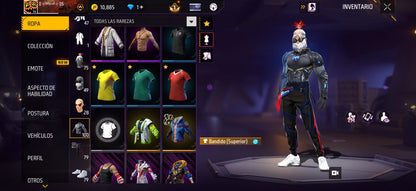 🔥 Cuenta Free Fire