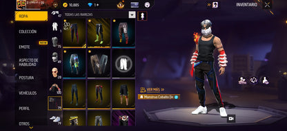 🔥 Cuenta Free Fire