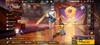 🔥 Cuenta Free Fire