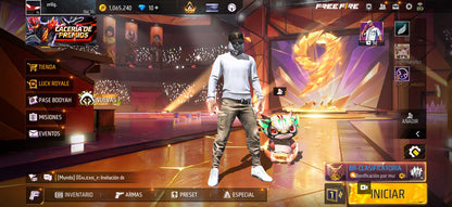 🔥 Cuenta Free Fire