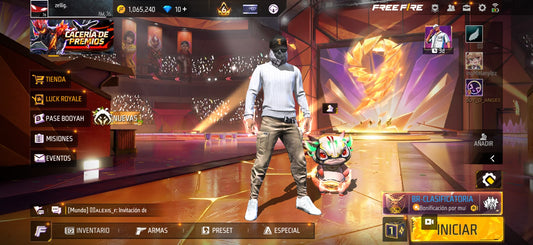 🔥 Cuenta Free Fire