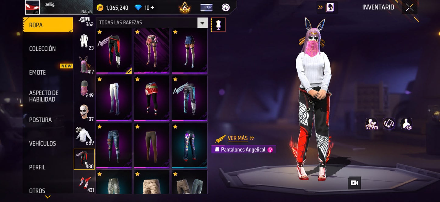 🔥 Cuenta Free Fire