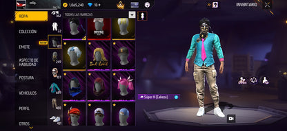🔥 Cuenta Free Fire