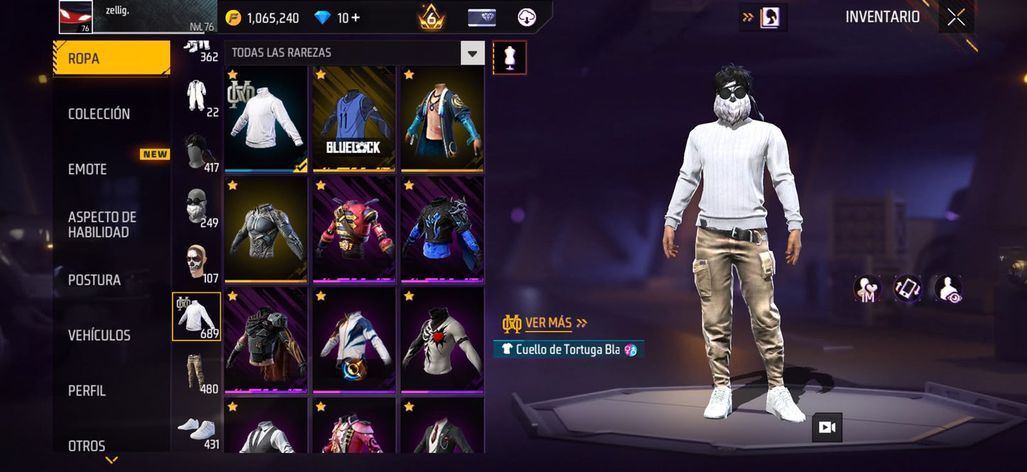🔥 Cuenta Free Fire