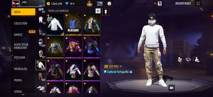 🔥 Cuenta Free Fire