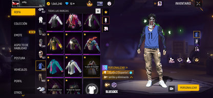🔥 Cuenta Free Fire