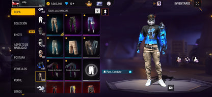 🔥 Cuenta Free Fire