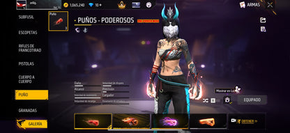 🔥 Cuenta Free Fire