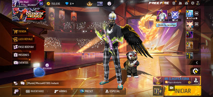 🔥 Cuenta Free Fire