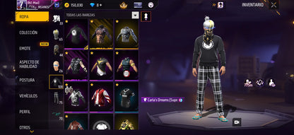 🔥 Cuenta Free Fire