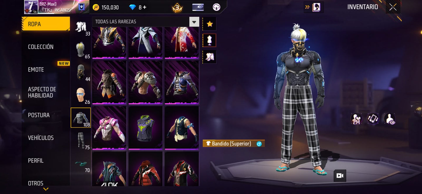 🔥 Cuenta Free Fire