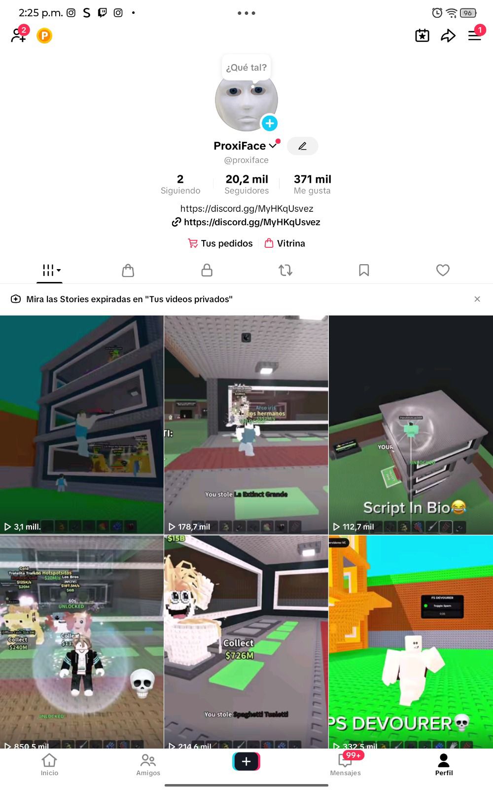 📱 Cuenta TikTok