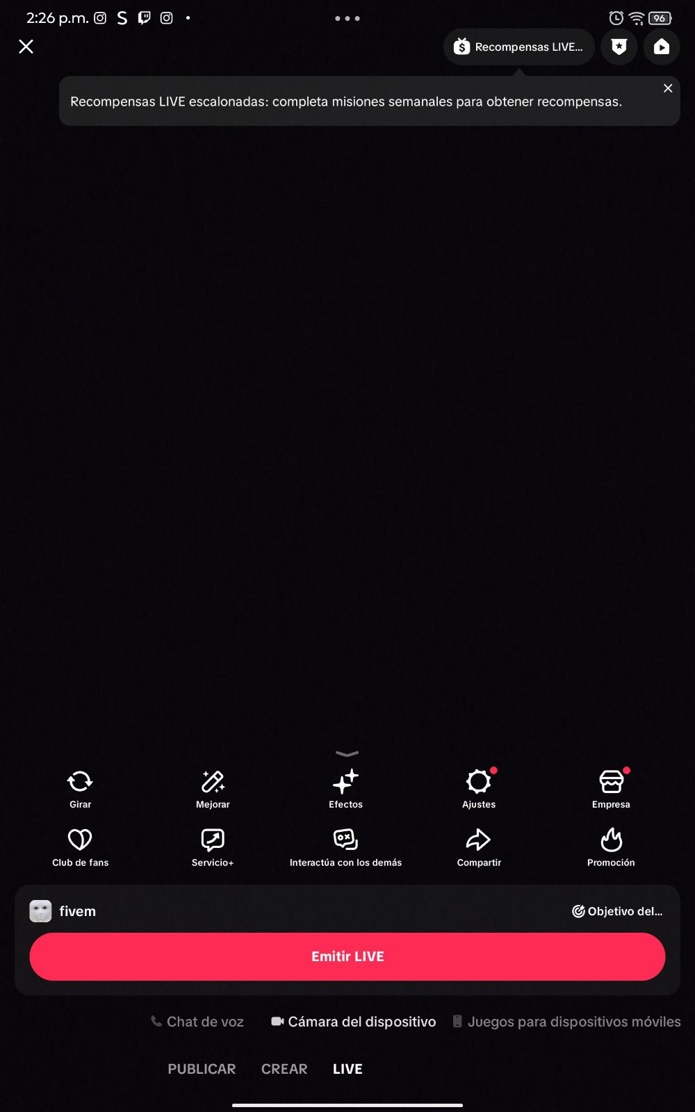 📱 Cuenta TikTok