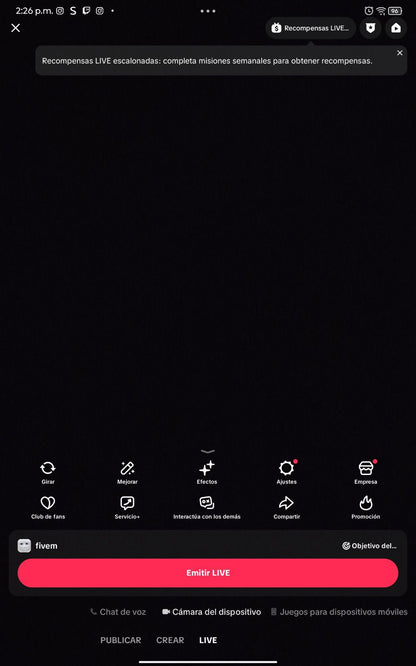 📱 Cuenta TikTok