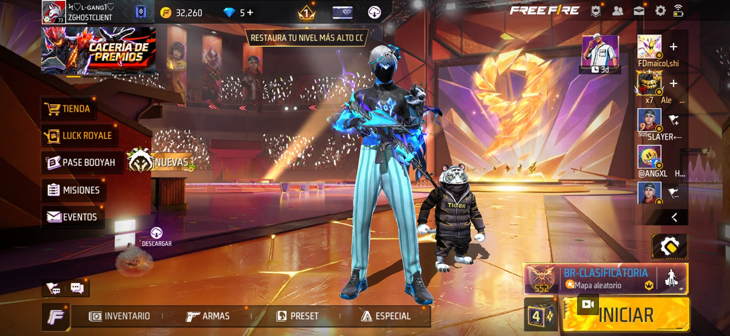🔥 Cuenta Free Fire