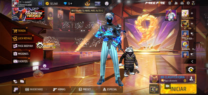🔥 Cuenta Free Fire