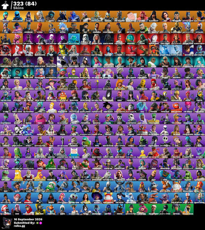 🎮 Cuenta Fortnite