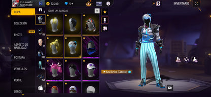 🔥 Cuenta Free Fire
