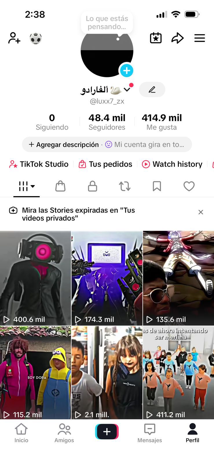 📱 Cuenta TikTok