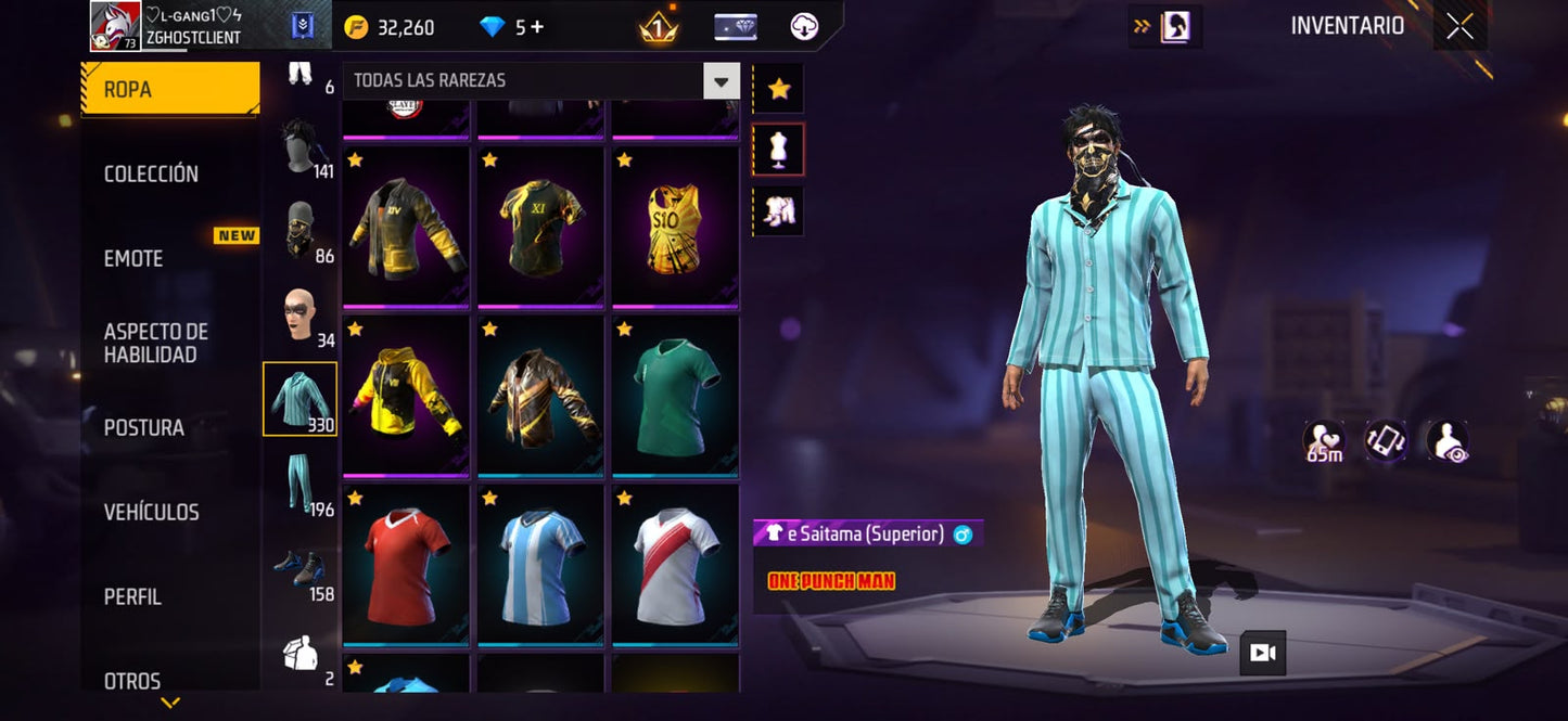 🔥 Cuenta Free Fire