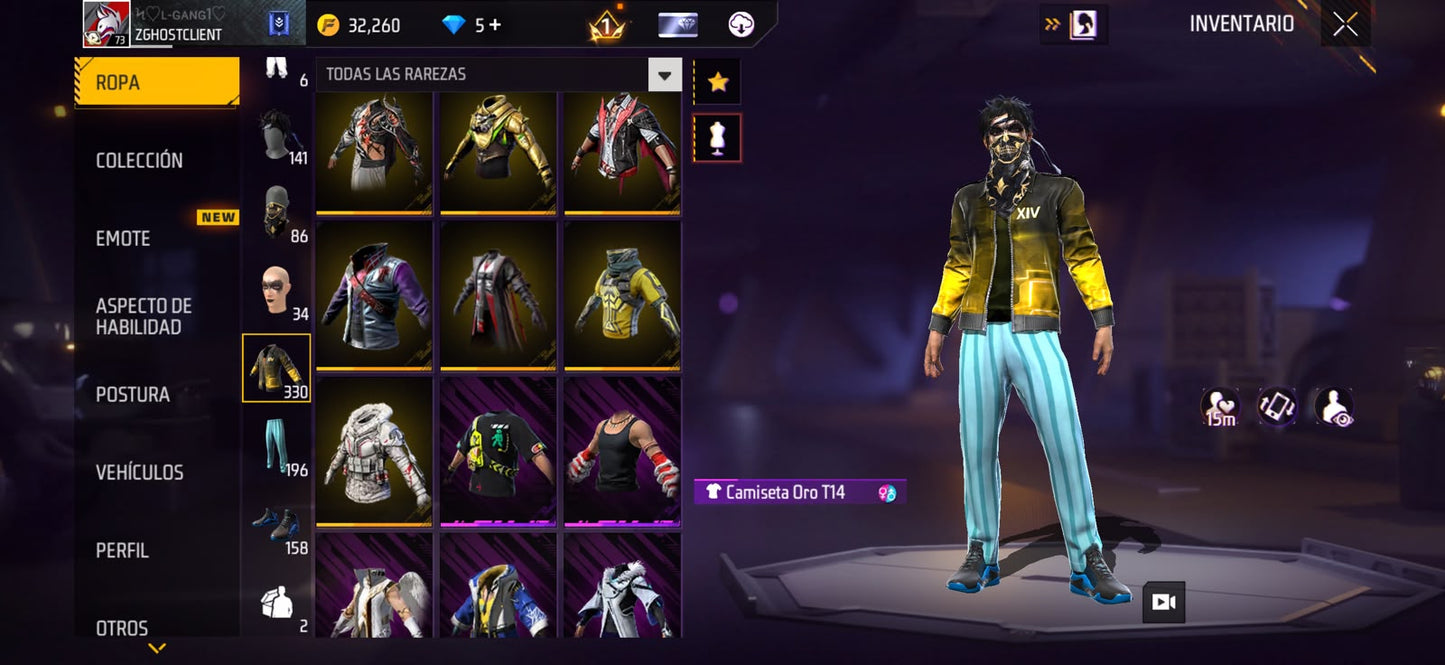 🔥 Cuenta Free Fire