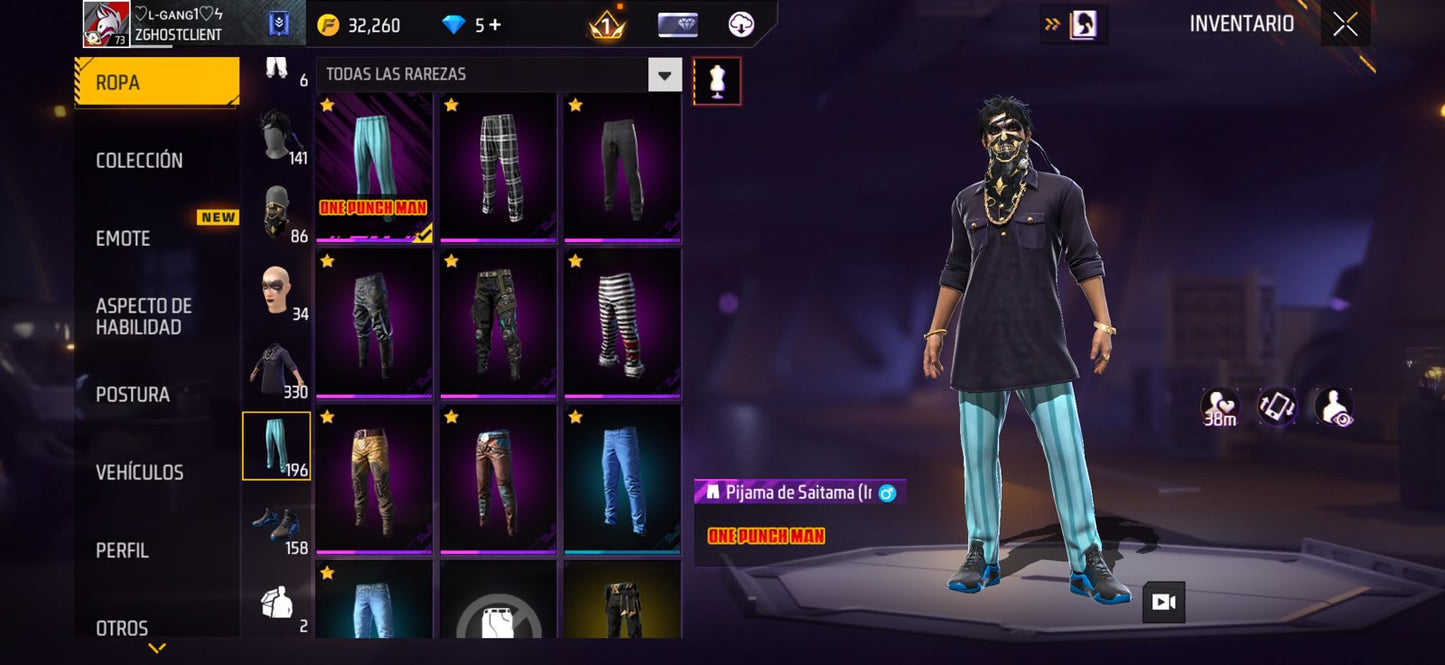 🔥 Cuenta Free Fire