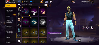 🔥 Cuenta Free Fire