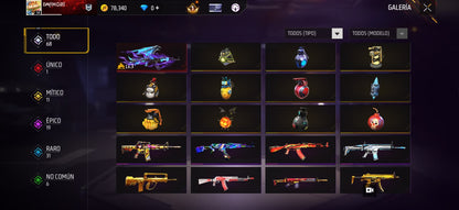 🔥 Cuenta Free Fire