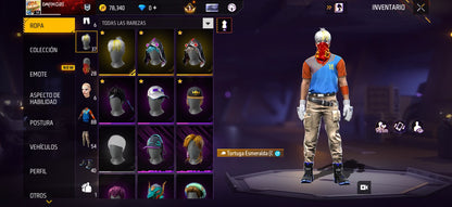 🔥 Cuenta Free Fire