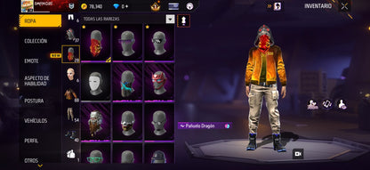 🔥 Cuenta Free Fire