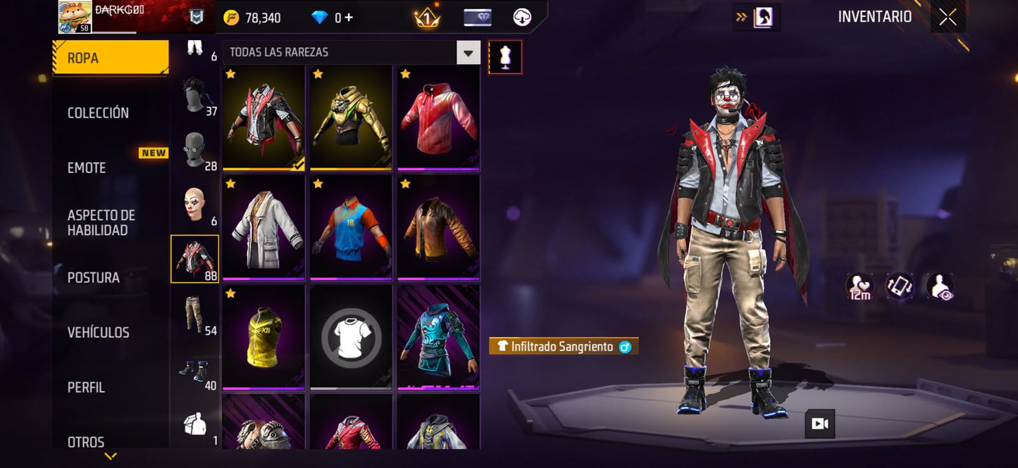 🔥 Cuenta Free Fire