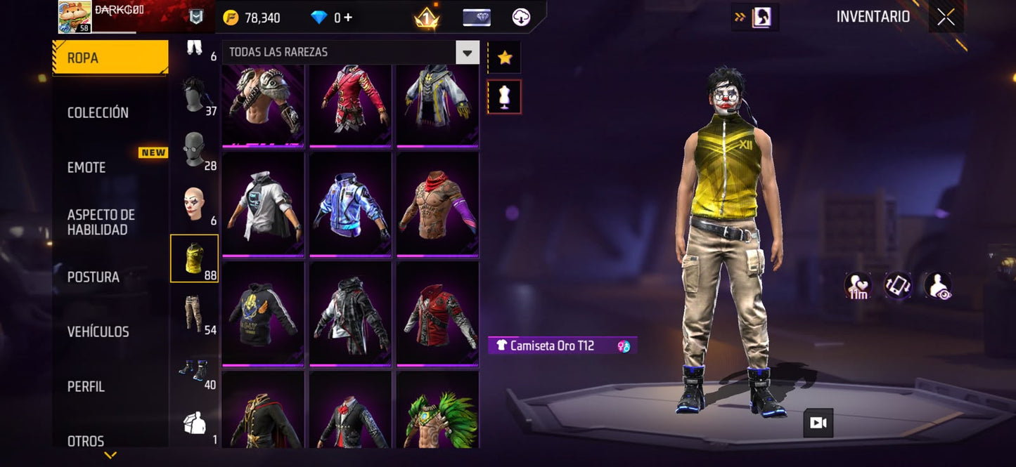 🔥 Cuenta Free Fire