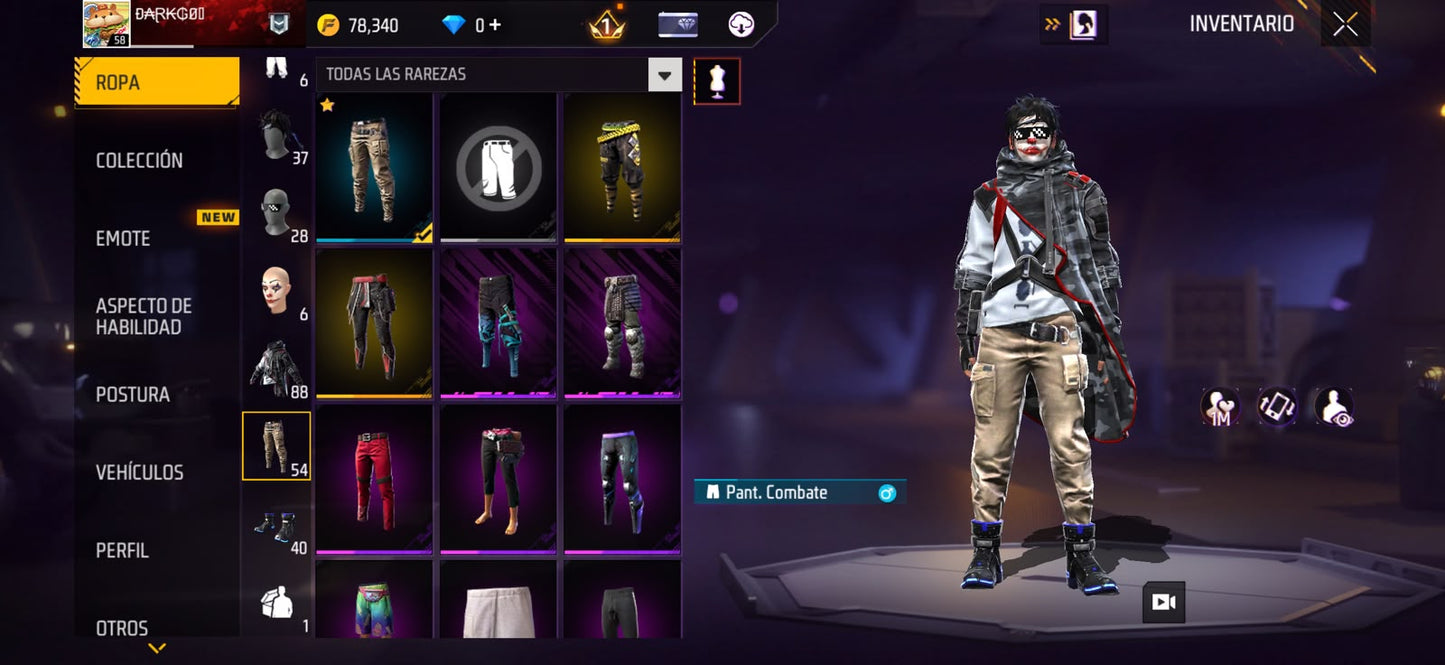 🔥 Cuenta Free Fire