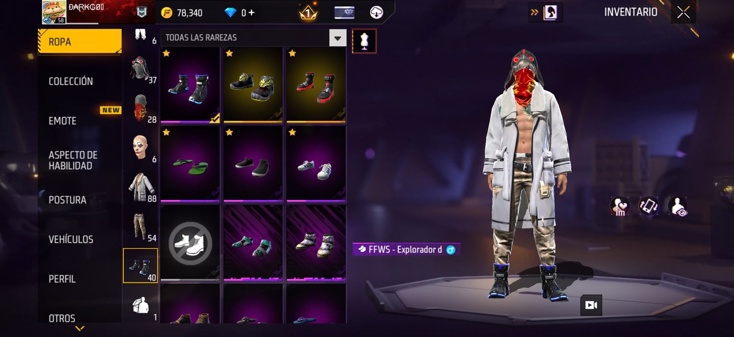 🔥 Cuenta Free Fire