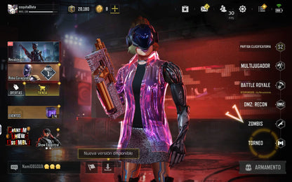 🎖️ Cuenta COD Mobile