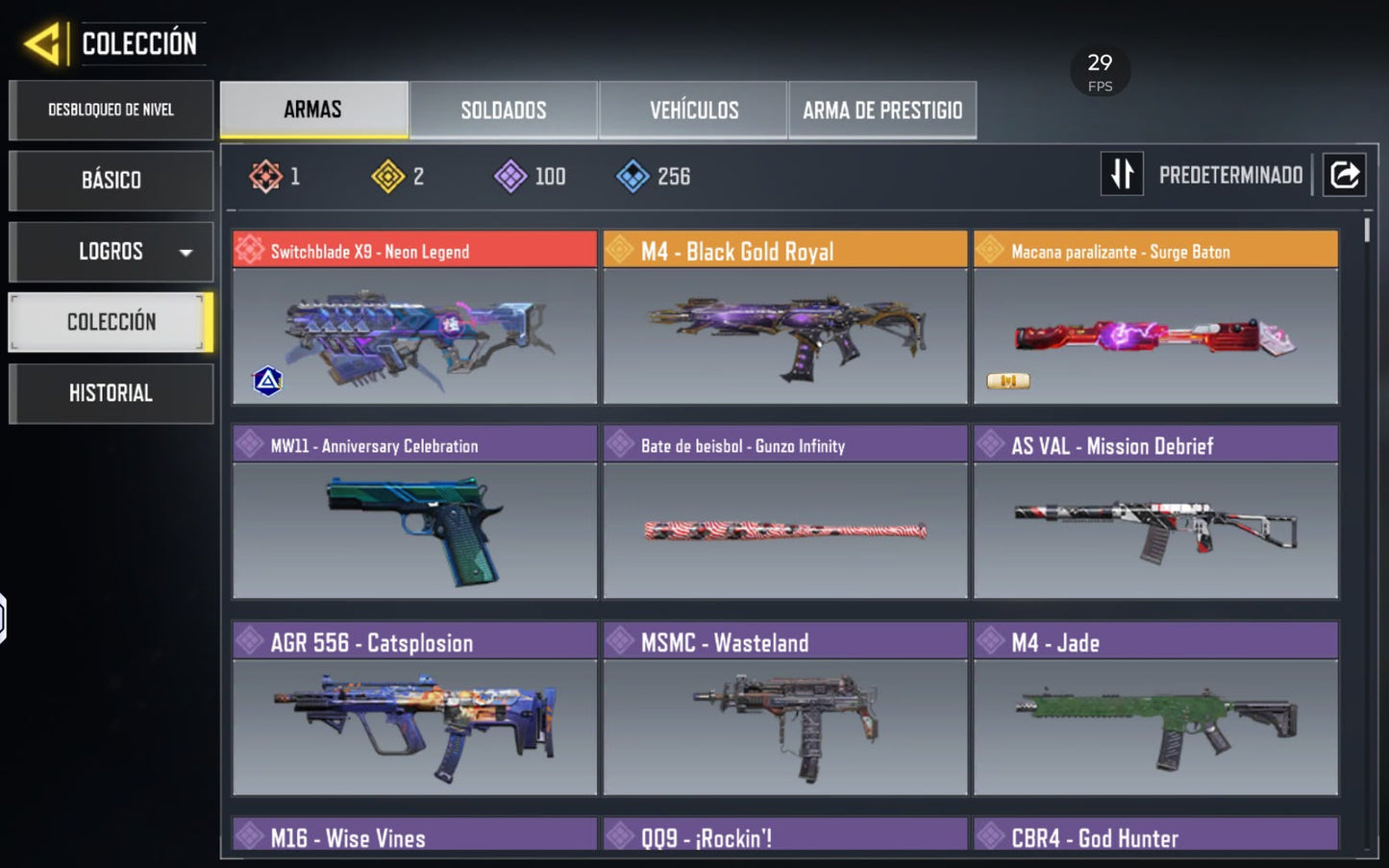 🎖️ Cuenta COD Mobile