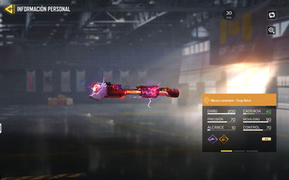 🎖️ Cuenta COD Mobile