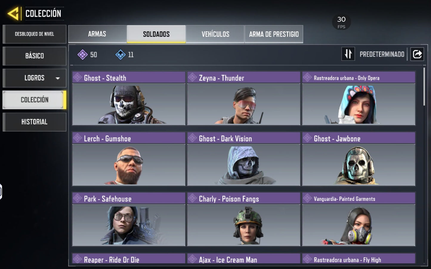 🎖️ Cuenta COD Mobile