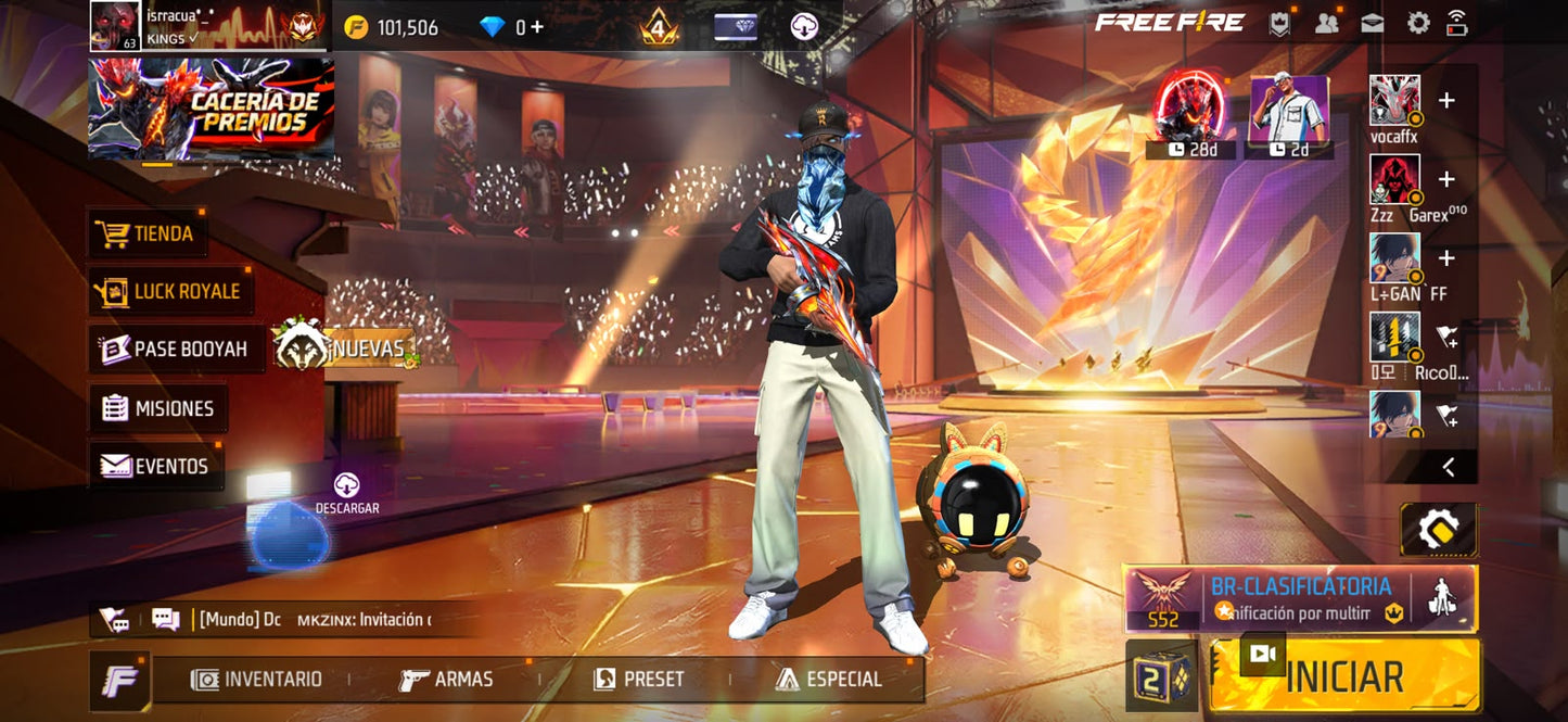 🔥 Cuenta Free Fire