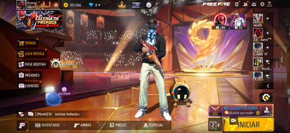 🔥 Cuenta Free Fire