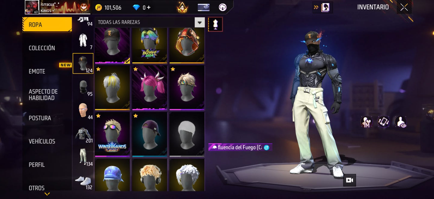🔥 Cuenta Free Fire