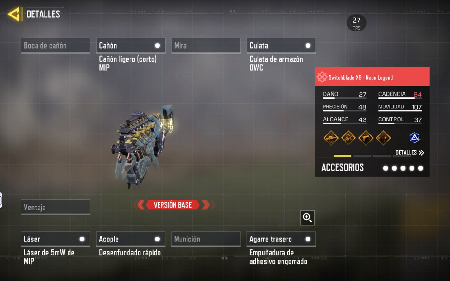 🎖️ Cuenta COD Mobile