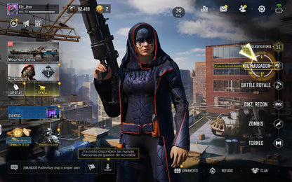 🎖️ Cuenta COD Mobile