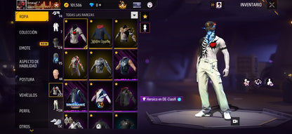 🔥 Cuenta Free Fire