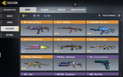 🎖️ Cuenta COD Mobile